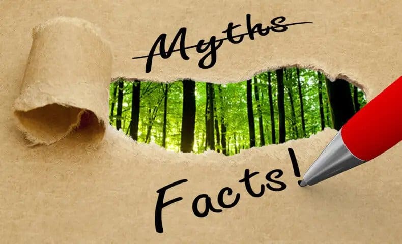 Three-of-the-Paper-Myths-Debunked